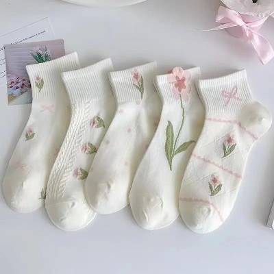 tulip sweet and lovely cotton socks