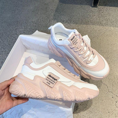 High heel women Pink Blue shoes