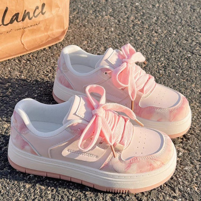 Korean Shoes Wedge Basket